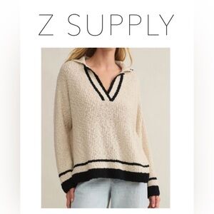 Z SUPPLY Hammond Polo Sweater ZW251326
NEW XS & S left!
